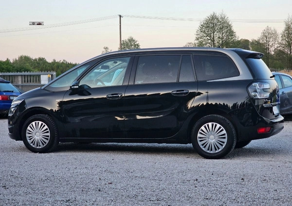 Citroen C4 Grand Picasso cena 49900 przebieg: 140070, rok produkcji 2015 z Białogard małe 301